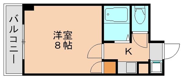 貝塚駅 徒歩11分 3階の物件間取画像